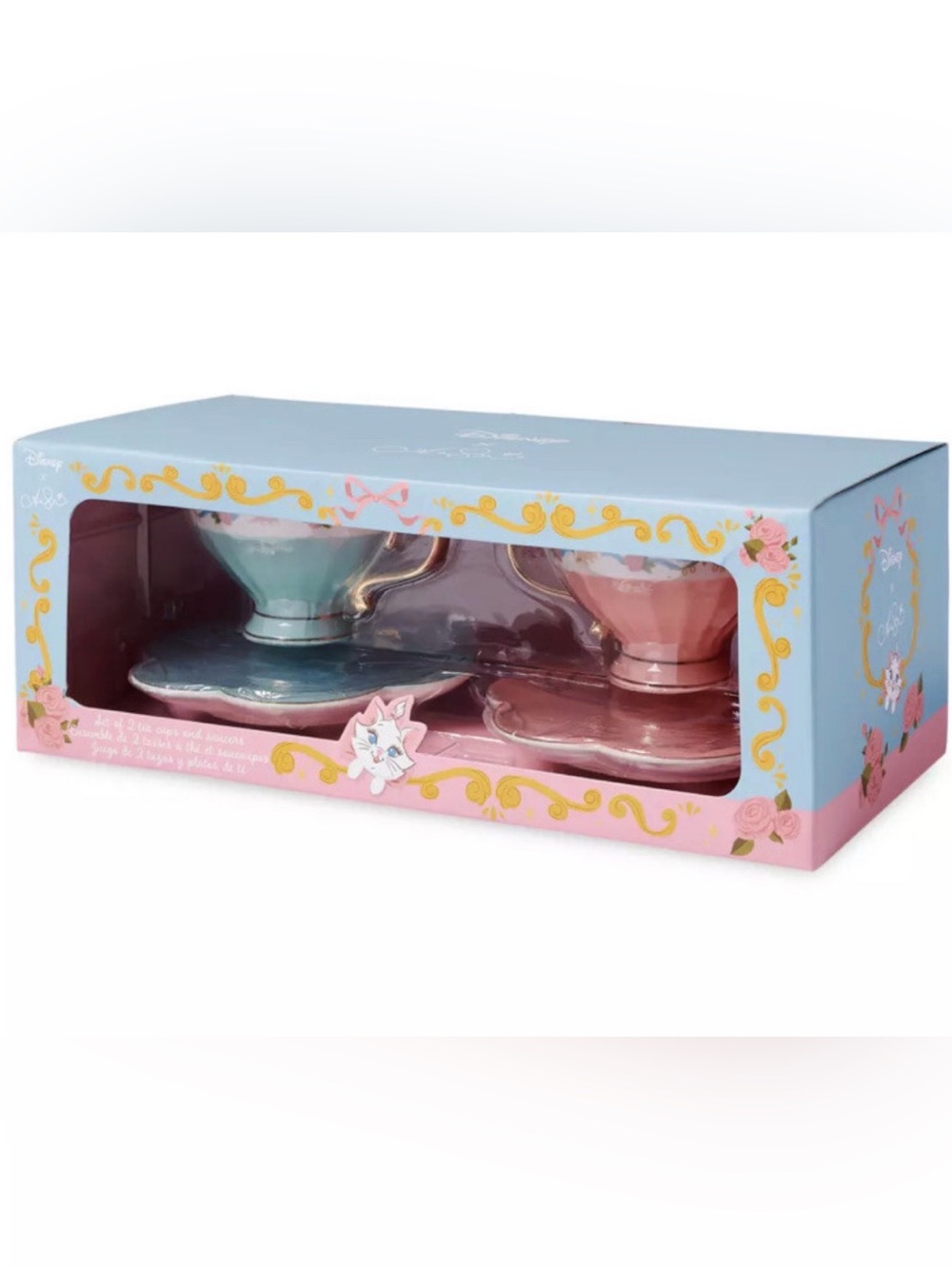 Disney D23 2022 The Aristocats Teacup Set by Ann Shen new in box